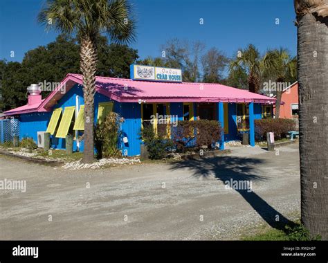 Captain Jimmy's Inlet Crab House restaurant & raw bar at Murrells Inlet ...
