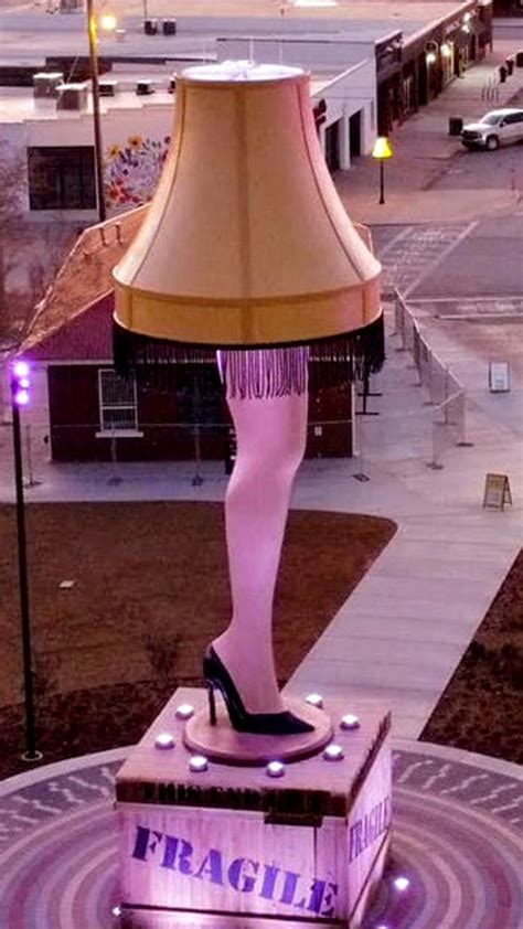 What to know about iconic Chickasha Leg Lamp from 'A Christmas Story'