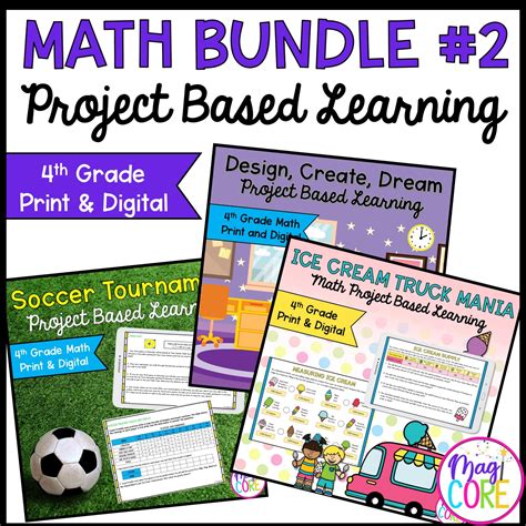 Image result for 4th Grade Math Project-Based Learning