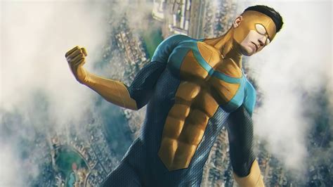 Invincible Mark Grayson in 4K Ultra HD - Epic TV Show Wallpaper