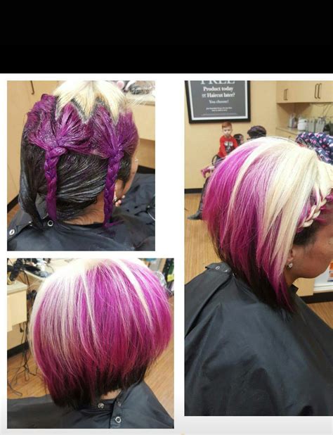 Pin by Share Coughlin on Hair & Beauty | Creative hair color, Hair dye ...