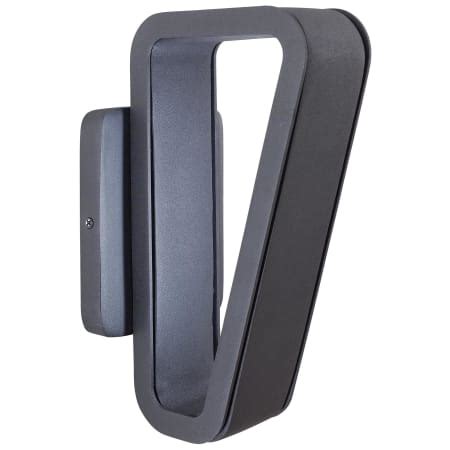 Kovacs P1224-066-L Pediment 11" Tall LED Outdoor Wall Sconce with White ...