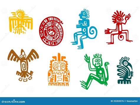 Maya Civilization Symbols