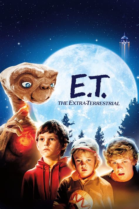 E.T. the Extra-Terrestrial (1982) - Posters — The Movie Database (TMDB)