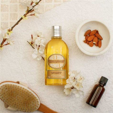 Dry skin essentials: L'Occitane Shower Oil HD Wallpaper HD Wallpaper