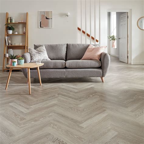 Karndean Floor Tiles Grey / Buy Cool Grey Wood Effect Karndean Grano ...