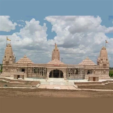 Sandstone Temple Constructions Services - Temple Construction Service ...
