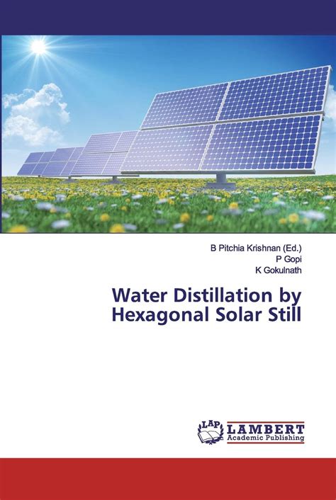 Buy Water Distillation by Hexagonal Solar Still Book Online at Low ...