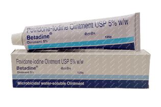Betadine 5 Ointment 125 Gm - Uses, Side Effects, Dosage, Price | Truemeds