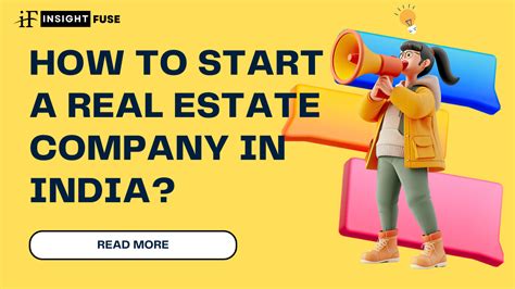 How to Start a real estate company in India?