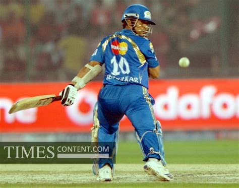 Indian Premier League Sports Photo Captain Sachin Tendu...