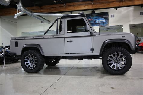 Defender 110 Pickup Modified