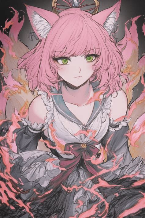 NovelAI Diffusion fox girl image contest 10/1/23 - 10/8/23 : r/NovelAi