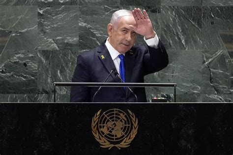 Defending civilization: the UNGA speech of Prime Minister Benjamin ...