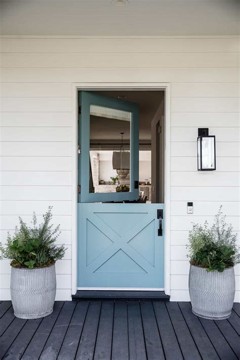 20 Gorgeous Dutch Door Ideas to Try At Home