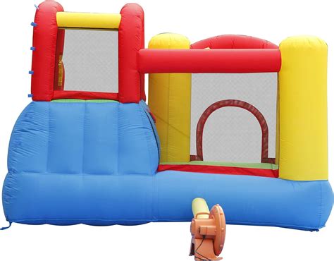 Buy Happy Hop Jump & Splash Adventure Zone With Cannon for Kids Ages 3 ...