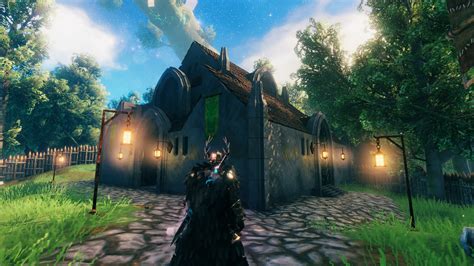 First Attempt at a Full Grausten Building (Ashlands) : r/valheim