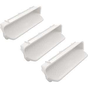 Waterway Plastics 532-2010B Waterway Pool Wall Step (Set of 3) White ...