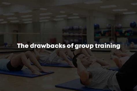 Personal Training vs Group Training: Which Is More Beneficial ...