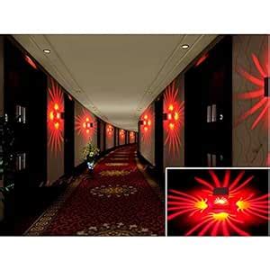 VMS INDIA 1W LED Palm Wall Lamp Sconce Corridor Light Fixture for KTV ...