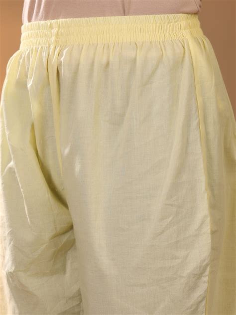 Varanga Women Schiffli Thread Work Embroidered Anarkali Kurta With ...