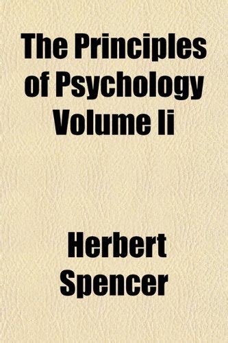 The Principles of Psychology Volume II : Amazon.in: Books