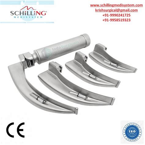 Laryngoscope Set Manufacturer from New Delhi