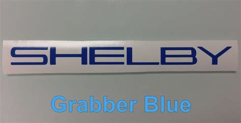 Buy Ford Mustang SHELBY GT350 Front Splitter Vinyl Decal Overlay Online ...