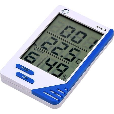Buy ApTechDeals CX-501 Digital LCD Display Hygrometer Thermometer ...