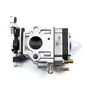 SNE A00024 11mm Carburetor Carb Fuel Engine Replacement Hedge 2-stroke ...