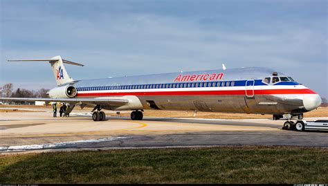 McDonnell Douglas MD-82 (DC-9-82) - American Airlines | Aviation Photo ...