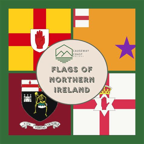 Flags Of Northern Ireland | Causeway Coast Holiday