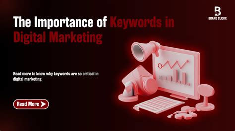The importance of keywords in digital marketing
