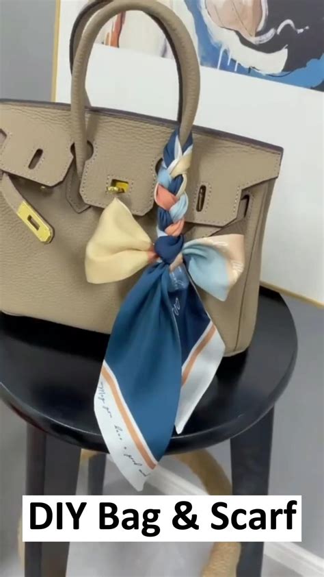 Image result for Bow Scarf Tutorial