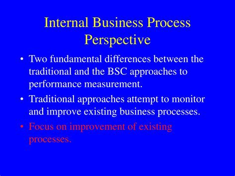 Internal Process Balanced Scorecard 的图像结果