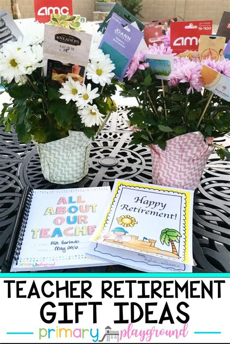 Teacher retirement gift idea – Artofit