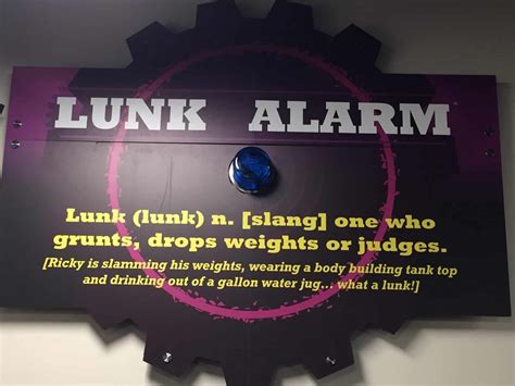Planet Fitness Lunk Alarm Sound