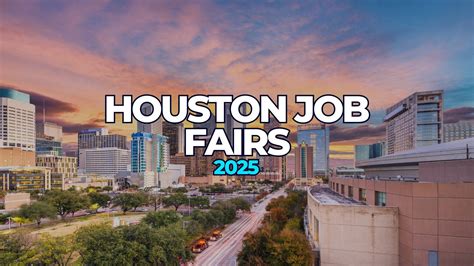 Job Fairs Houston: Hiring Trends at Career Fairs 2025