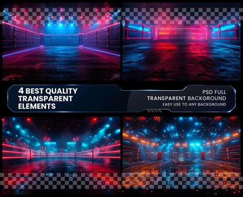 Boxing Match Background 的图像结果