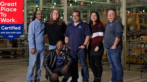 GE Appliances Earns 2024 Great Place to Work Certification - GE Appliances Corporate