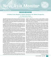 New Asia Monitor | RIS | Research and Information System for Developing ...