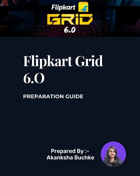 Flipkart grid - Needed for internship - Flipkart Grid 6 PREPARATION ...