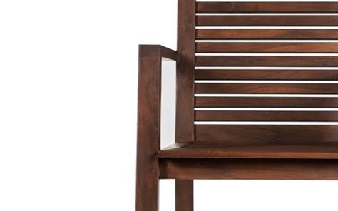 Alfresco Outdoor Arm Chair | Teak Wood