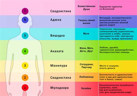 Энергетическое строение человека