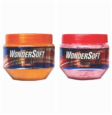 Buy Wondersoft Hard & Super Hard Hair Gel, No Alcohol Gel With Pro ...