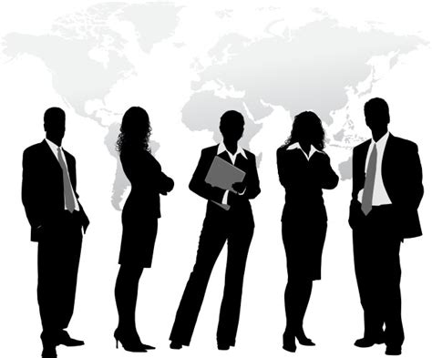 Free Vector Business People 的图像结果