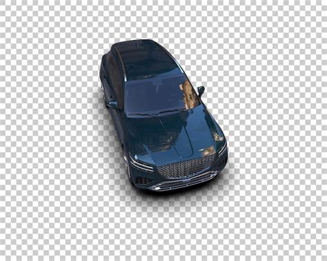 Realistic suv isolated on background 3d rendering illustration ...
