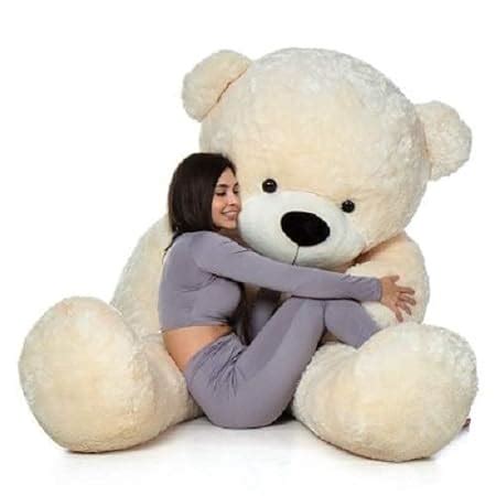Buy AVS 3 Feet Teddy Bear for Girls Soft Plush Stuffed Toys, Huggable ...