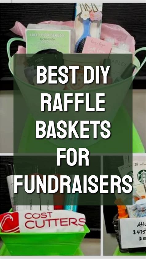 57 Raffle Gift Basket Ideas For Fundraisers and Silent Auctions ...