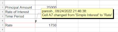 Class 10 IT | Chapter - Spreadsheet | Topic - Track Changes in ...